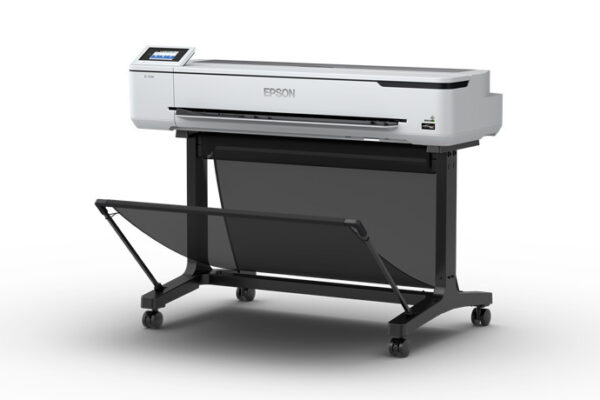 Epson SureColor T5170 - 36" impresora de gran formato - color - chorro de tinta - Rollo (91,4 cm) - 2400 x 1200 ppp - hasta 0.57 minutos/página (monocromo) / hasta 0.57 minutos/página (color) - Gigabit LAN, Wi-Fi(n), USB 3.0 - cortador - Imagen 3
