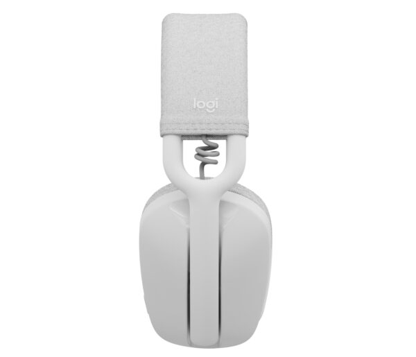 Logitech Zone Vibe 100 - Auricular - tamaño completo - Bluetooth - inalámbrico - blanco hueso - Imagen 5