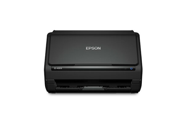 Epson WorkForce ES-400 II - Escáner de documentos - Sensor de imagen de contacto (CIS) - a dos caras - Legal - 600 ppp x 600 ppp - hasta 35 ppm (mono) / hasta 35 ppm (color) - Alimentador automático de documentos (ADF) (50 hojas) - hasta 4000 exploraciones por día - USB 3.0 - Imagen 3