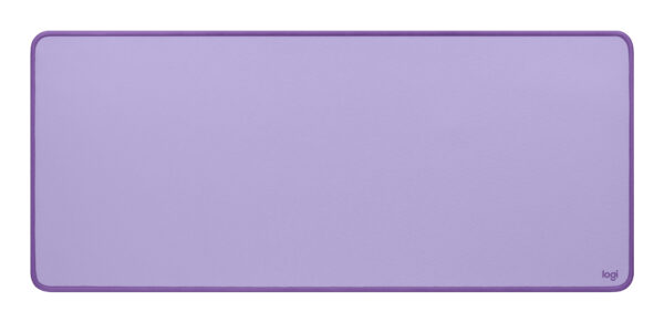Logitech Studio Series Desk Mat - Teclado y alfombrilla de ratón - base de goma antideslizante, fácil deslizamiento, superficie resistente a salpicaduras - lavanda - Imagen 4
