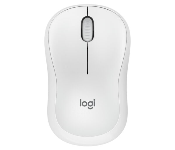 Logitech M240 Silent Bluetooth Mouse, Compact, Portable, Smooth Tracking, Off-white - Ratón - 3 botones - inalámbrico - Bluetooth - blanco hueso - Imagen 3