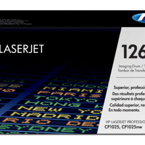 HP 126A - Negro, color (cian, magenta, amarillo) - original - kit de tambor - para Color LaserJet Pro CP1025; LaserJet Pro MFP M175; TopShot LaserJet Pro M275