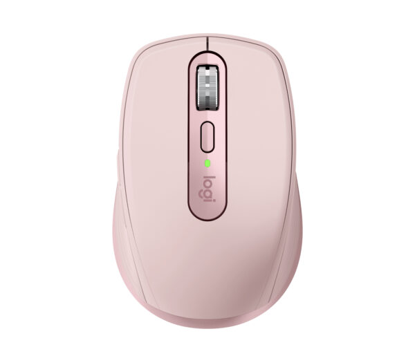 Logitech MX Anywhere 3S - Ratón - óptico - 6 botones - inalámbrico - Bluetooth - receptor de USB Logitech Logi Bolt - rosa - Imagen 9