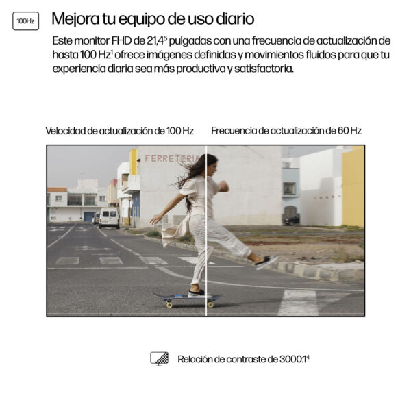 HP - 21.45" - Serie 3 Pro 322pv - Imagen 6