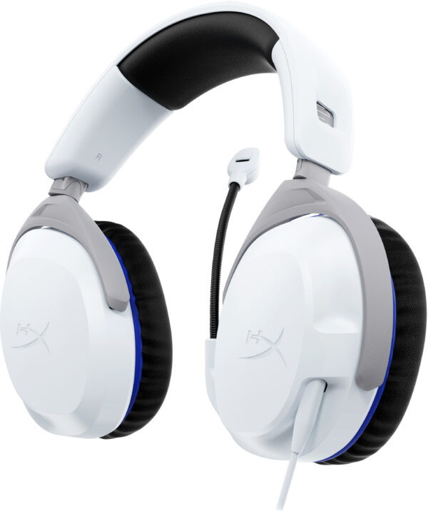 HyperX Cloud Stinger 2 - Gaming - auricular - tamaño completo - cableado - conector de 3,5 mm - blanco - Imagen 3