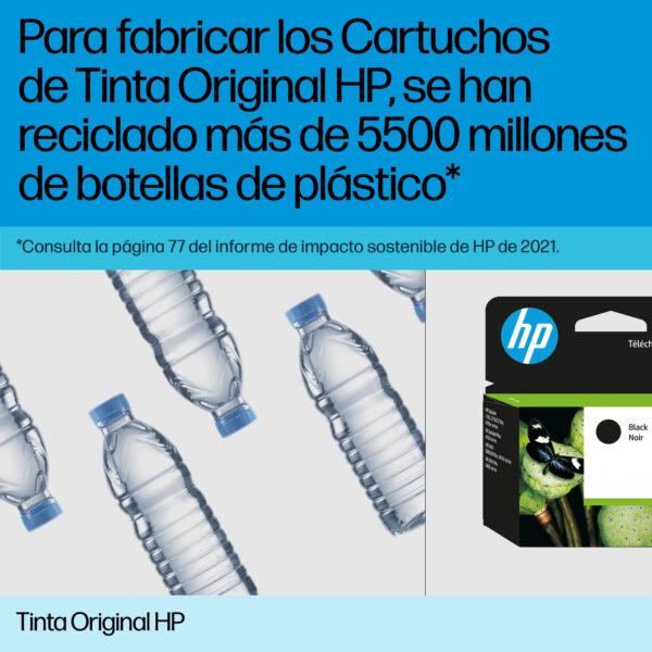 HP 951XL - 24 ml - Alto rendimiento - cián - original - cartucho de tinta - para Officejet Pro 251dw, 276dw, 8100, 8600, 8600 N911a, 8610, 8615, 8620, 8625, 8630 - Imagen 3