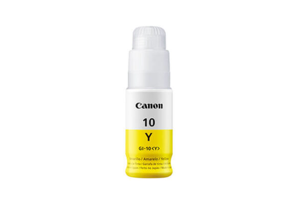 Canon - GI-10 - Ink cartridge - Yellow