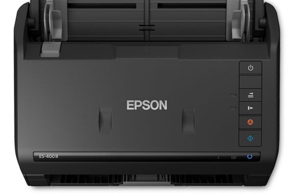Epson WorkForce ES-400 II - Escáner de documentos - Sensor de imagen de contacto (CIS) - a dos caras - Legal - 600 ppp x 600 ppp - hasta 35 ppm (mono) / hasta 35 ppm (color) - Alimentador automático de documentos (ADF) (50 hojas) - hasta 4000 exploraciones por día - USB 3.0 - Imagen 5