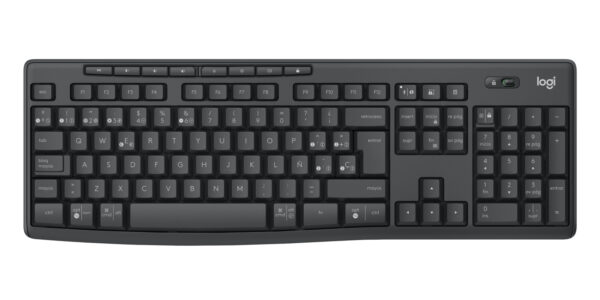 Logitech - Keyboard and mouse set - Wireless - Graphite - MK370 Combo for Business Span - Imagen 6
