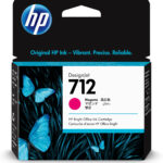 HP 712 - 29 ml - magenta - original - DesignJet - cartucho de tinta - para DesignJet Studio, T210, T230, T250, T630, T650