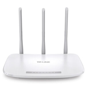 TP-LINK TL-WR845N - Enrutador inalámbrico conmutador de 4 puertos 2,4 GHz