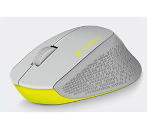 Logitech M280 - Ratón - diestro - óptico - 3 botones - inalámbrico - 2.4 GHz - receptor inalámbrico USB - gris