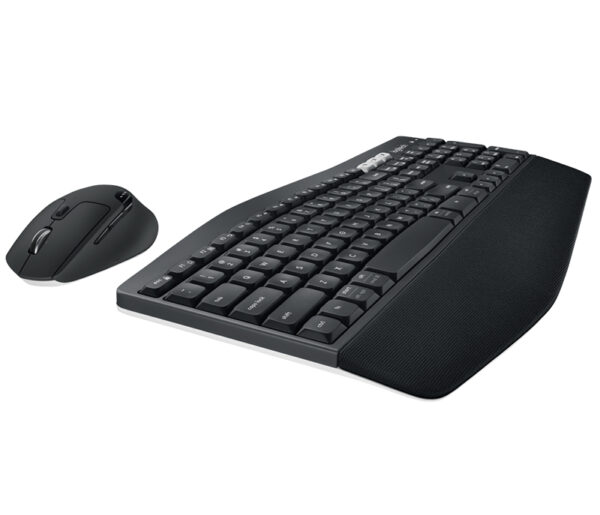 Logitech MK850 - Keyboard and mouse set - Spanish - Wireless - 2.4 GHz - Black - Imagen 3