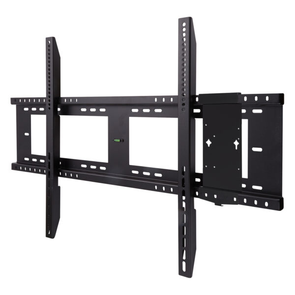 ViewSonic WMK-047-2 - Kit de montaje (soporte para montaje en pared) - para pantalla LCD - interfaz de montaje: 400 x 200 mm - se puede instalar en la pared - para ViewSonic CDE4320, CDE6520; ViewBoard IFP5550, IFP6550, IFP6562, IFP7550, IFP7562, IFP8662 - Imagen 2