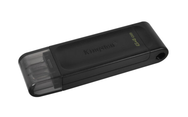 Kingston DataTraveler 70 - Unidad flash USB - 64 GB - USB-C 3.2 Gen 1 - Imagen 3