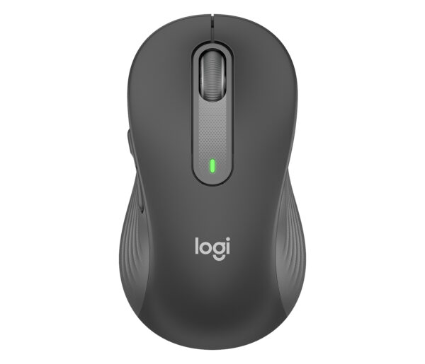 Logitech Signature M650 L - Ratón - tamaño completo - diestro - inalámbrico - 2.4 GHz, Bluetooth - receptor de USB Logitech Logi Bolt - grafito - Imagen 7