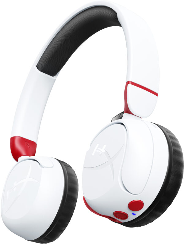 HyperX Cloud - Headset - Wireless - Mini Kids - White - Imagen 3