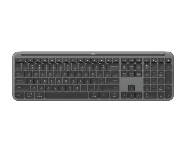 Logitech Signature Slim K950 - Keyboard - Spanish - Graphite - Imagen 2