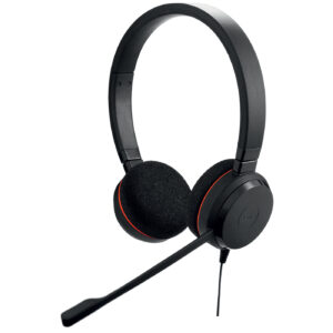 Jabra Evolve 20 MS stereo - Auricular - en oreja - cableado - USB - Certificado para Skype Empresarial