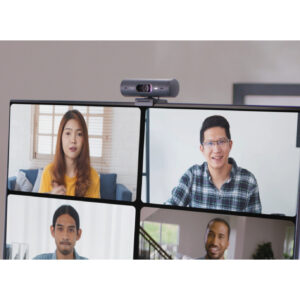 Logitech BRIO 500 - Webcam - color - 4 MP - 1920 x 1080 - 1080p, 720p - audio - USB-C