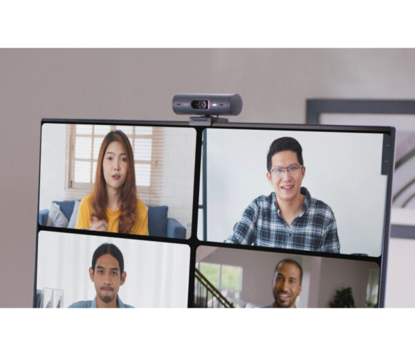Logitech BRIO 500 - Webcam - color - 4 MP - 1920 x 1080 - 1080p, 720p - audio - USB-C