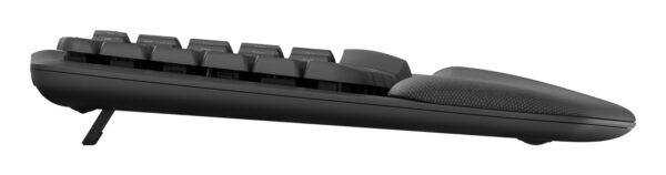 Logitech - Keyboard - Wave keys - Spanish - Graphite - Imagen 3