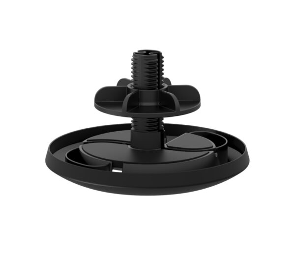 Logitech Rally Mic Pod Mount - Soporte de micrófono para escritorio - negro mate - para Logitech Rally, Rally Plus - Imagen 4