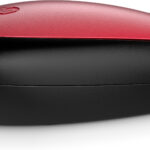 HP - Mouse - Bluetooth 5.1 - Wireless - Berry red - 43N04AA#ABM