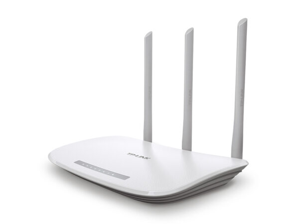 TP-LINK TL-WR845N - Enrutador inalámbrico conmutador de 4 puertos 2,4 GHz - Imagen 4