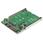 StarTech.com Adaptador Conversor SSD M.2 NGFF a SATA de 2,5 Pulgadas - Convertidor M2 a SATA - Controlador de almacenamiento - 1 Canal - SATA 6Gb/s - SATA 6Gb/s - para P/N: BRACKET125PT, BRACKET125PTP, SATERASER4, SDOCK1EU3P2, SDOCK4U313, USB31C2SAT3