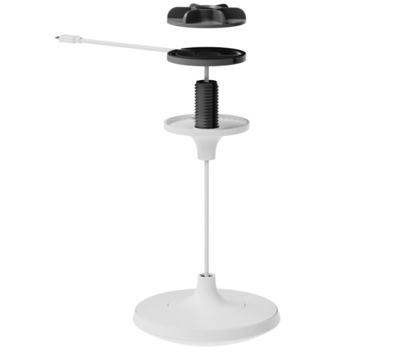 Logitech - Kit de montaje (montaje de techo, soporte del micrófono) - para micrófono - blanco - se puede instalar en el techo, colgante - para Rally Mic Pod; Room Solution Large - Imagen 7