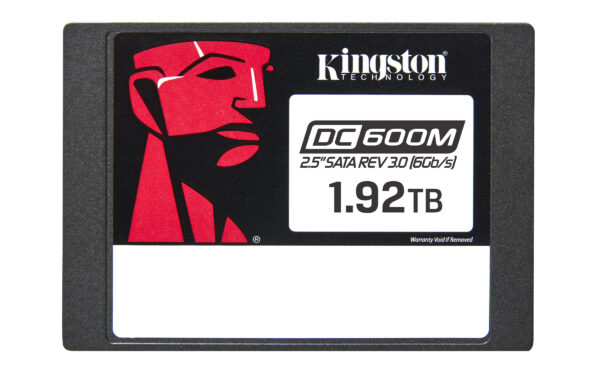 Kingston DC600M - SSD - Mixed Use - 1.92 TB - interno - 2.5" - SATA 6Gb/s