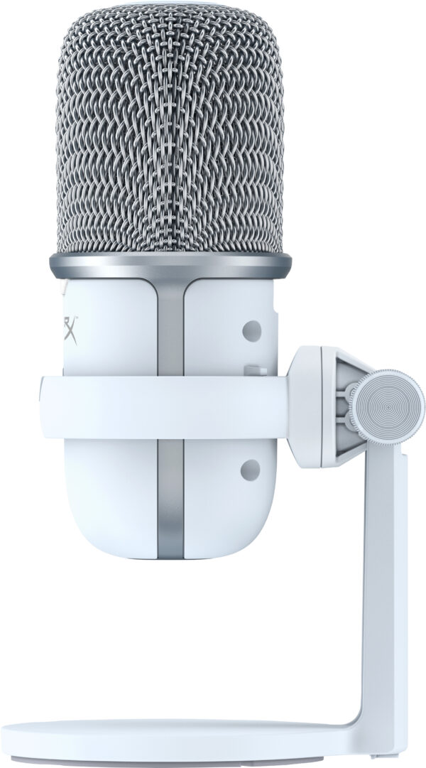 HyperX - Microphone - Computer - Wired - SoloCast White - Imagen 5