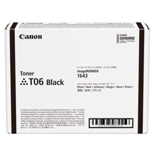 Canon T06 - Negro - original - cartucho de tóner - para imageRUNNER 1643i II, 1643iF, 1643iF II; i-SENSYS X 1643P