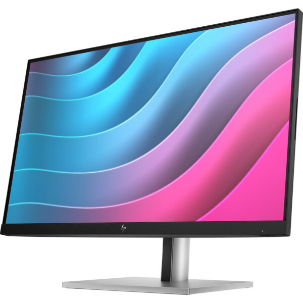 HP E24 G5 - E-Series - monitor LED - 23.8" - 1920 x 1080 Full HD (1080p) @ 75 Hz - IPS - 250 cd/m² - 1000:1 - 5 ms - HDMI, DisplayPort - cabezal negro, negro y plateado (soporte) - Imagen 13
