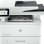 HP LaserJet Pro MFP 4103fdw - Impresora multifunción - B/N - laser - Legal (216 x 356 mm) (original) - A4/Legal (material) - hasta 42 ppm (copiando) - hasta 42 ppm (impresión) - 250 hojas - 33.6 Kbps - USB, USB 2.0, Gigabit LAN, Wi-Fi(n), host USB, Bluetooth