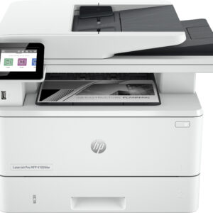 HP LaserJet Pro MFP 4103fdw - Impresora multifunción - B/N - laser - Legal (216 x 356 mm) (original) - A4/Legal (material) - hasta 42 ppm (copiando) - hasta 42 ppm (impresión) - 250 hojas - 33.6 Kbps - USB, USB 2.0, Gigabit LAN, Wi-Fi(n), host USB, Bluetooth