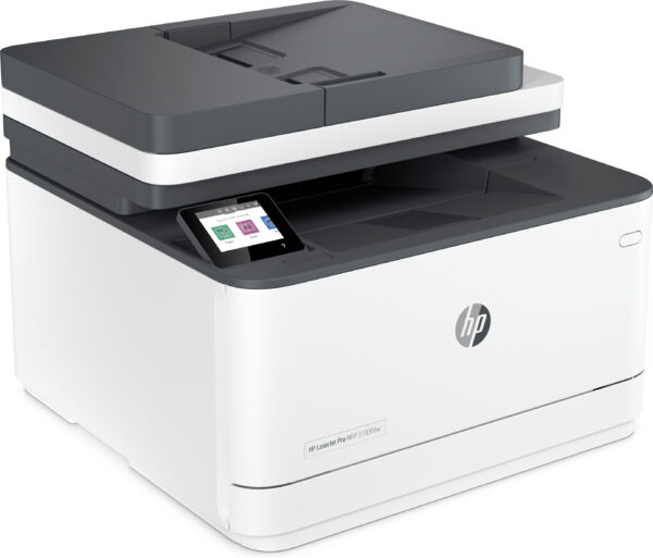 HP LaserJet Pro MFP 3103fdw - Impresora multifunción - B/N - laser - Legal (216 x 356 mm) (original) - A4/Legal (material) - hasta 35 ppm (copiando) - hasta 35 ppm (impresión) - 250 hojas - 33.6 Kbps - USB 2.0, LAN, Wi-Fi(n), Bluetooth - Imagen 4