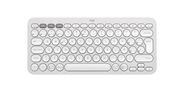Logitech - Keyboard - Wireless - White - Imagen 4