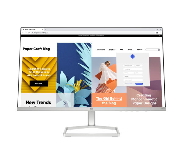 HP Series 5 - 23.8" - 1920 x 1080 - VGA / HDMI - IPS Monitor-524sw