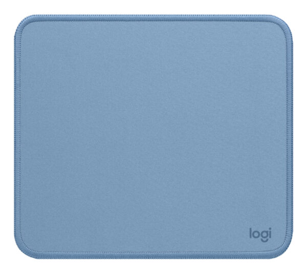 Logitech Studio Series - Alfombrilla de ratón - base de goma antideslizante, fácil deslizamiento, superficie resistente a salpicaduras - gris azulado - Imagen 2