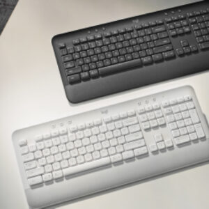 Logitech Signature K650 - Teclado - inalámbrico - Bluetooth 5.1 - QWERTY - Spanish - Grafito