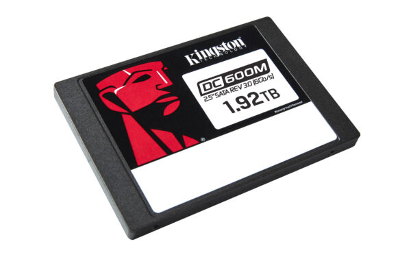 Kingston DC600M - SSD - Mixed Use - 1.92 TB - interno - 2.5" - SATA 6Gb/s - Imagen 3