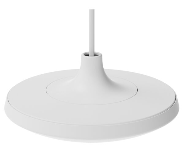 Logitech - Kit de montaje (montaje de techo, soporte del micrófono) - para micrófono - blanco - se puede instalar en el techo, colgante - para Rally Mic Pod; Room Solution Large - Imagen 4