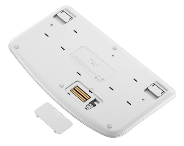 Logitech - Keyboard - Wave keys - Spanish - Off white - Imagen 6