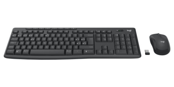 Logitech - Keyboard and mouse set - Wireless - Graphite - MK370 Combo for Business Span - Imagen 5