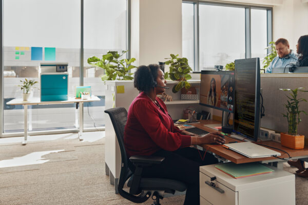 Poly BW 3320 Stereo -M USB-C HS +USB-C/A - Imagen 4