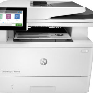 HP LaserJet Enterprise MFP M430f - Impresora multifunción - B/N - laser - 216 x 297 mm (original) - A4 (material) - hasta 40 ppm (copiando) - hasta 42 ppm (impresión) - 350 hojas - 33.6 Kbps - USB 2.0, Gigabit LAN, host USB 2.0
