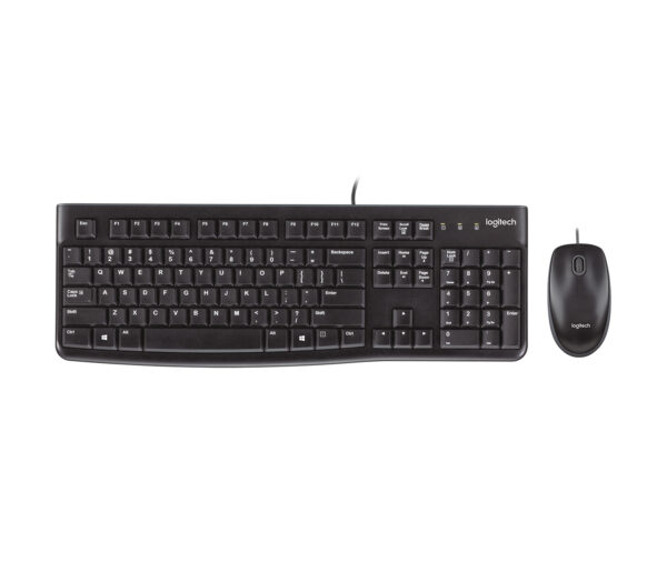 Logitech Desktop MK120 - Juego de teclado y ratón - USB - inglés - Imagen 8