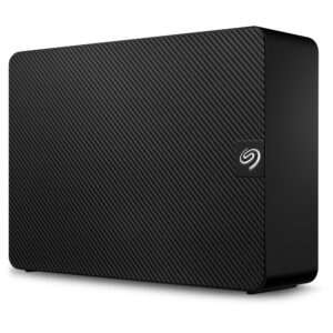 Seagate Expansion STKP8000400 - Disco duro - 8 TB - externo (sobremesa) - USB 3.0 - negro - con Seagate Rescue Data Recovery